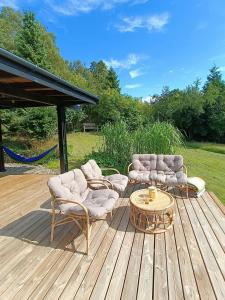 Family Summer House With Retro Style In Højby Lyng