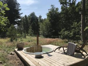 Charming Summerhouse In Korshage's Wild Nature