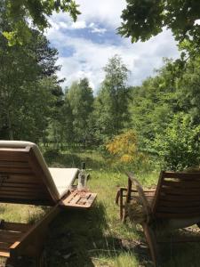 Charming Summerhouse In Korshages Wild Nature