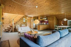70S Holiday Home With Fjord Views At Lyby Beach