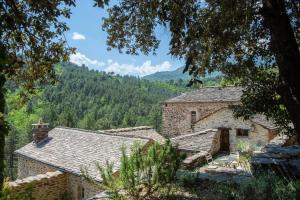 Maisons de vacances Cevennes House With Natural Pool In Genolhac : photos des chambres