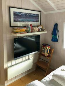 Pool House By The North Coast Trail Near Hundested