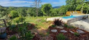 Maisons de vacances Villa Overlooking The Blavet Gorges : photos des chambres