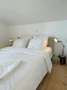 Panoramic View And Artistic Charm In Hundested