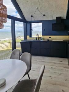 Panoramic Views Of Venø Bay At Handbjerg Marina