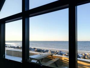 Panoramic Views Of Venø Bay At Handbjerg Marina