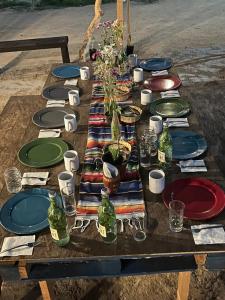 Bungalows & Huerto en la montaña