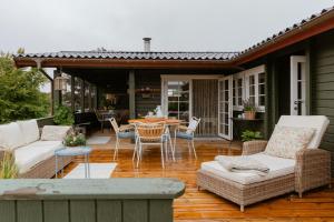 Grandma's House By Limfjord And Fur