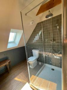 Maisons de vacances Renovated Mansion Near Morlaix Bay : photos des chambres
