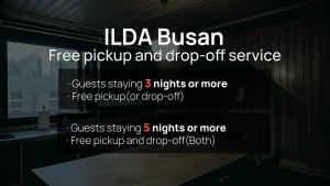 ILDA Busan Licensed 3 Rooms 4 KingBeds 2 Bathrooms 2 Subway stations