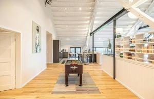 Panoramic View In Design Apartment The Schlei