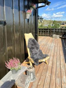 Mountain Cabin With Jacuzzi In Gautefall
