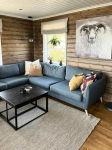 Mountain Cabin With Jacuzzi In Gautefall