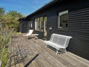 A Colorful, Cozy Atmosphere At Vejby Strand