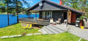 Have An Active Cabin Stay By Ljøstadtjernet