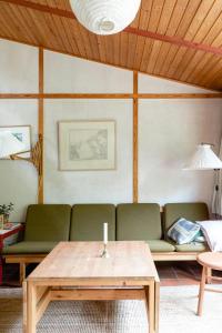 Original Home Embraced By Nature