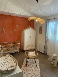 Maisons de vacances Peaceful Family Retreat In Aix-En-Provence : photos des chambres