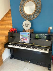 Maisons de vacances Peaceful Family Retreat In Aix-En-Provence : photos des chambres