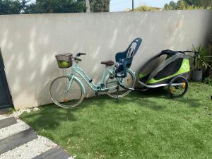 Maisons de vacances Peaceful Family Retreat In Aix-En-Provence : photos des chambres