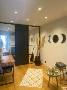 Maisons de vacances Peaceful Family Retreat In Aix-En-Provence : photos des chambres