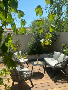 Maisons de vacances Peaceful Family Retreat In Aix-En-Provence : photos des chambres