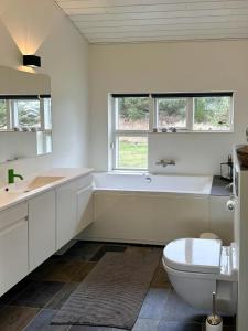 Architect-Designed Holiday Home By Lønstrup Beach