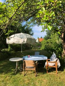 Thatched Cottage Near Dronningmølle Beach