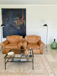 Maisons de vacances French Bastide With Sea View In Vence : photos des chambres