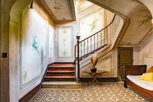 Maisons de vacances Historic House In The Heart Of Provence : photos des chambres