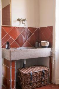 Maisons de vacances Historic House In The Heart Of Provence : photos des chambres