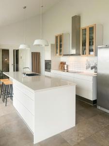 Summer House With Sea View And Private Beach