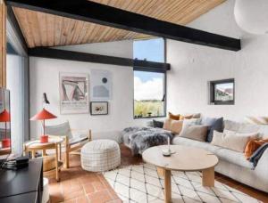 Architectural Summer House Gem By The North Sea