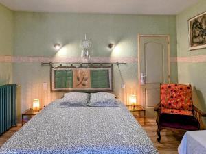 Maisons de vacances Gite confortable en bord de Saone - FR-1-583-461 : photos des chambres