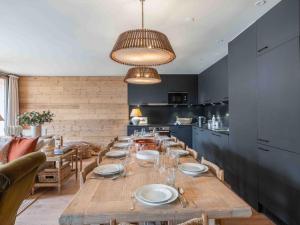 Grand appartement confortable près des pistes avec parking - FR-1-565-129