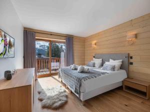 Chalet cosy à Méribel avec jacuzzi, sauna, 4 chambres - FR-1-565-131