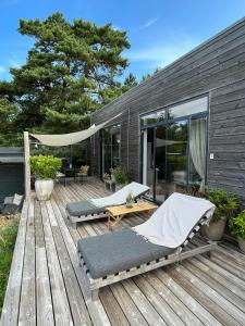 Elegant Summer House Overlooking Vejby Strand