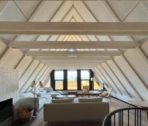 Panoramic View To Beach At Sejer Bay