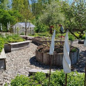 Farm House With Deer Enclosure