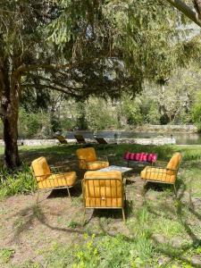 Maisons de vacances House By The Sorgue River With Private Access : photos des chambres
