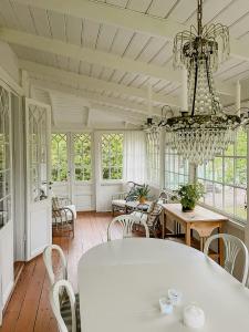 Swiss-Style Villa With Forest Views Near Bråviken