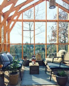 Bright Place With Orangery Near Hyllested Hills