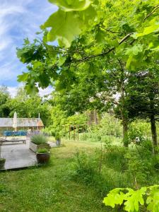 Bright Place With Orangery Near Hyllested Hills