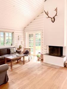 Nordic Exclusive Log House On The North Coast - 4hvězdičkové hotely ve městě Tisvildeleje