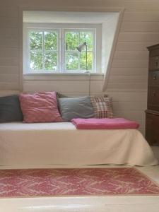 Atmosphere In Forest-Clad Setting At Rågeleje