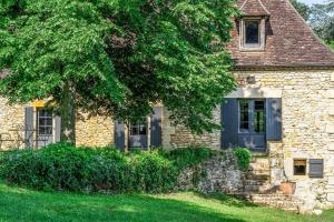 Maisons de vacances Historic Estate Overlooking The Dordogne : photos des chambres
