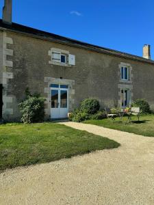 Maisons de vacances Peaceful Cottage Near Saint-Savin Abbey : photos des chambres