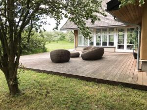 Become One With Nature In "Oldes Hytte"