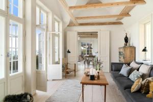 Nostalgia In Thatched House In Odsherred