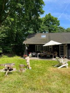 Summer House Near Rørvig Harbour And Nature