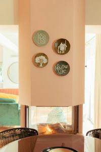 Maisons de vacances Peaceful Apartment In The Heart Of Ventabren : photos des chambres
